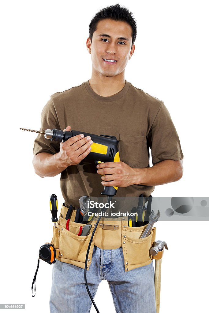 Handyman  Men Stock Photo