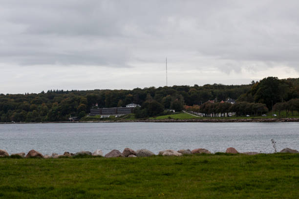istock Strandvejen Aarhus runs along the Bay 1046669758
