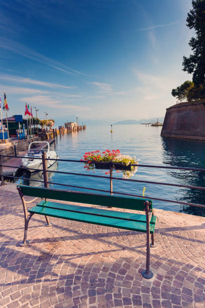 istock Morning in Peschiera del Garda 1046673106