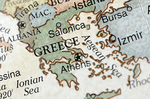 Greece stock photo