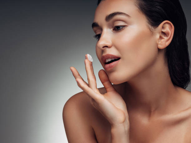 istock Girl inflicting cream 1046676400