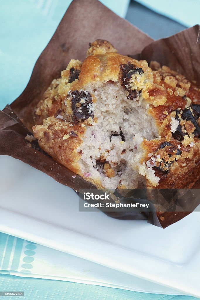 Ask Muffin  Baked Stock Photo