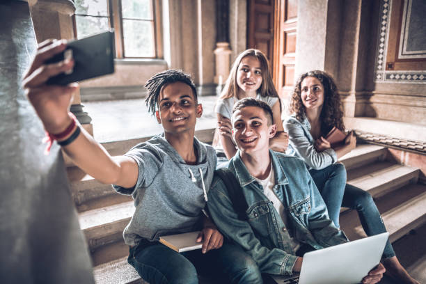 istock Having the best time with friends. 1046680320