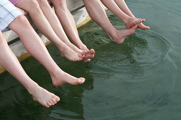 istock Family Footsies 104668365