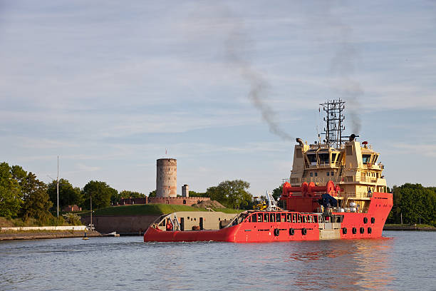Sea trials tug  bushbuck stock pictures, royalty-free photos & images