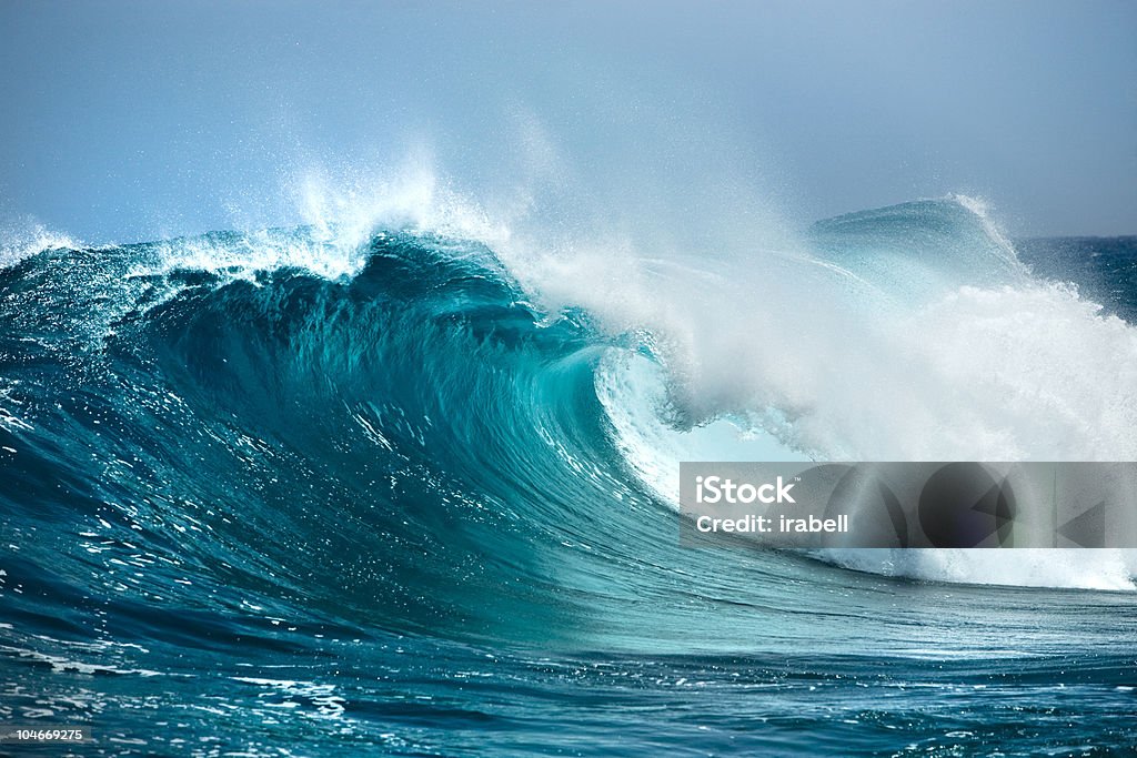 Ocean wave - Lizenzfrei Welle Stock-Foto