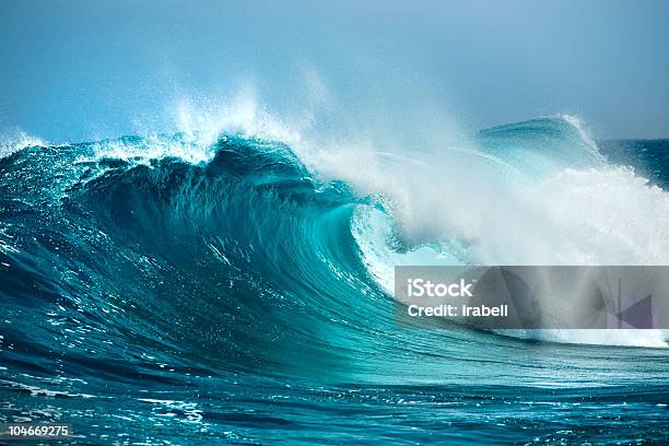 Ocean Wave Stockfoto und mehr Bilder von Welle - Welle, Meer, Strand