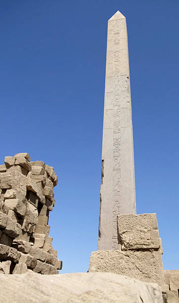 istock Obelisk around Precinct of Amun-Re 104669404