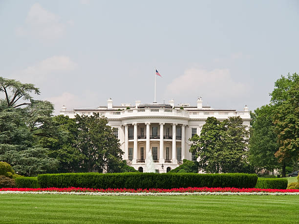 istock The White House in Washington DC 104669406