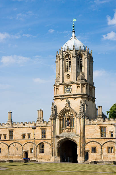 istock Christ Church's Tom Tower, Oxford University 104669522