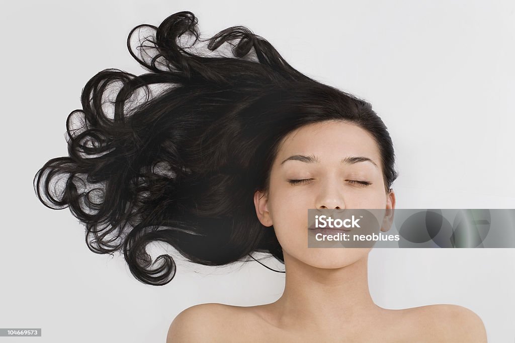 벨몬트에 - 로열티 프리 갈색 머리 스톡 사진