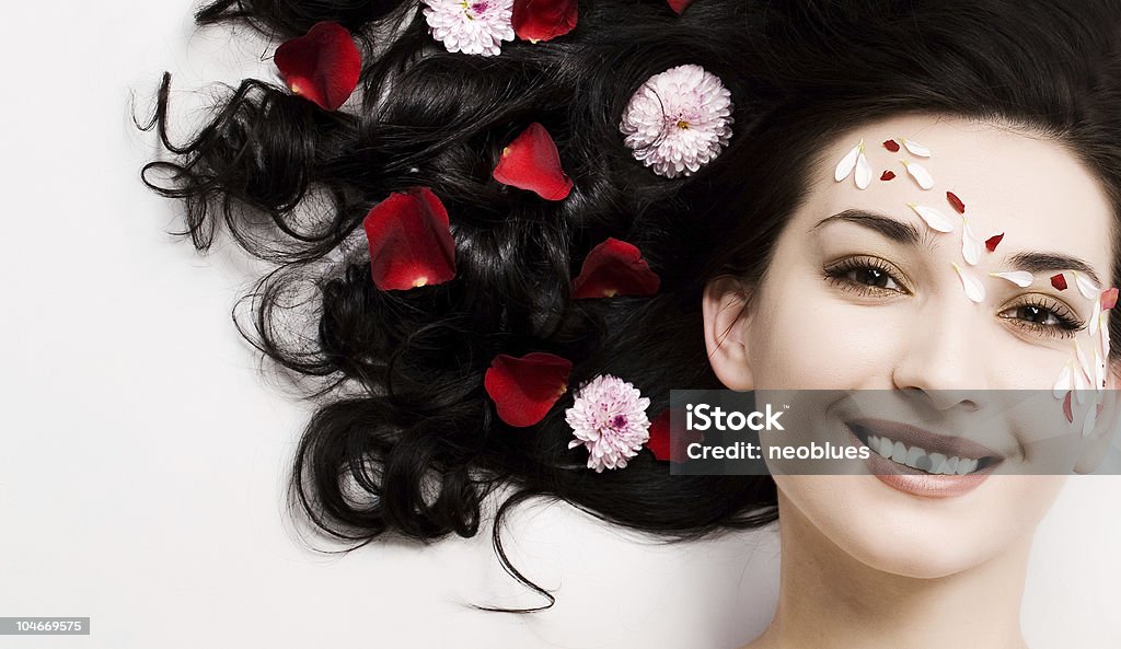 Cabelo Comprido - Royalty-free 20-24 Anos Foto de stock