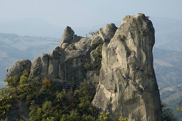 Landscape from Stara Planina, Bulgaria in the spring time