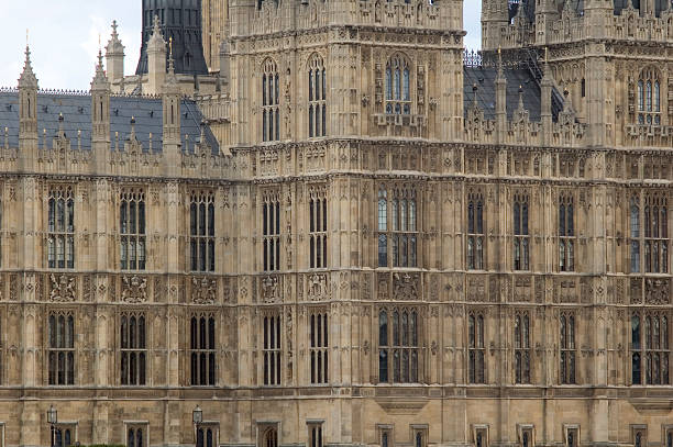 istock Westminster Palace - detail, London 104669705