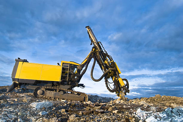 istock Stone crusher on top of mountain! 104669723