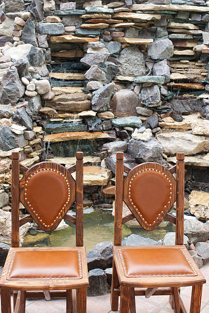 istock two wooden chairs outdoors 104670104