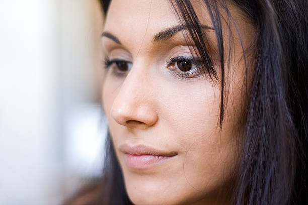 istock portrait of a beautiful woman 104670310