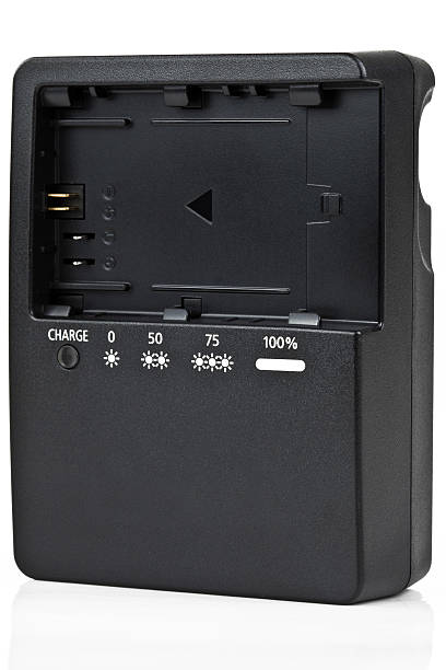 istock Lithium Ion Battery Portable Power Charger 104670544