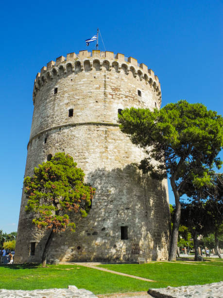 istock The White Tower of Thessaloniki. 1046709672