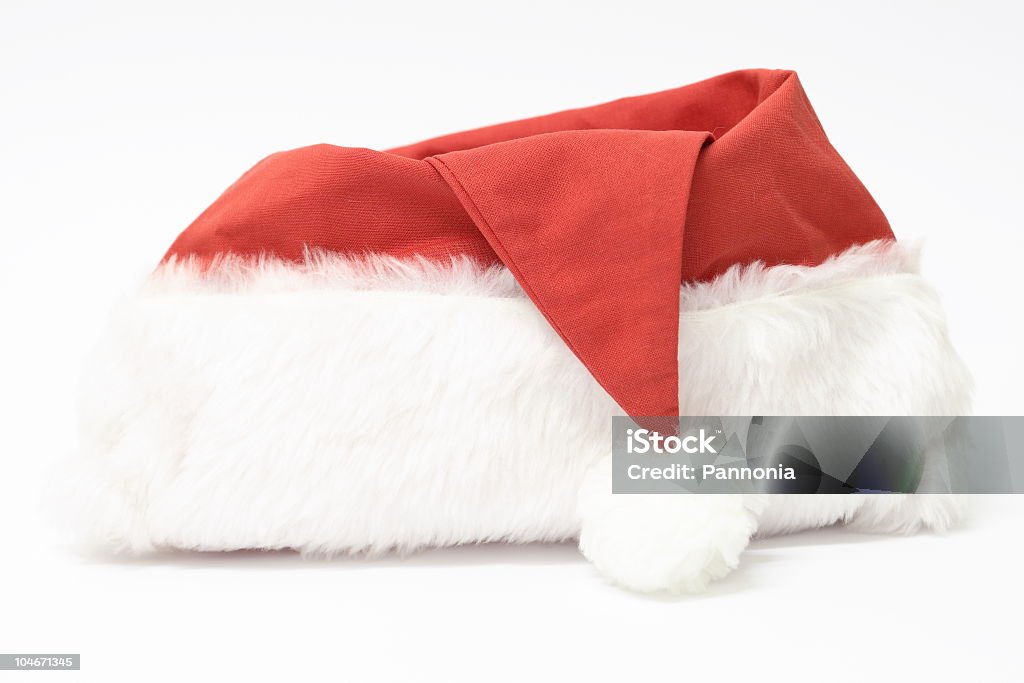 Santa's Hat - Foto de stock de Boné royalty-free