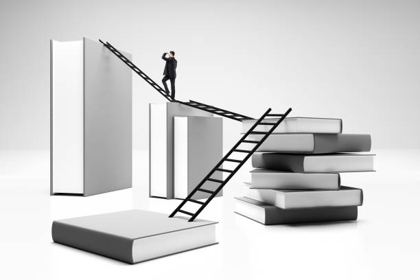 istock Education, career development and success concept 1046714952