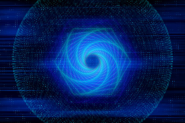 istock Abstract science fiction futuristic background 1046715166