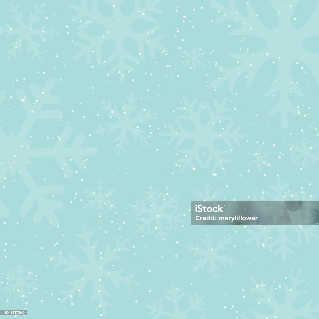 落下の雪、雪の結晶のシルエットと休日冬背景。ヴィンテージの色。新年やクリスマスの背景。ベクトルの図。 - 背景のロイヤリティフリーベクトルアート