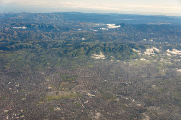 istock East San Jose - Aerial 1046717830