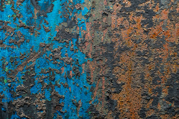istock Dilapidated wall textured grunge background 1046720094