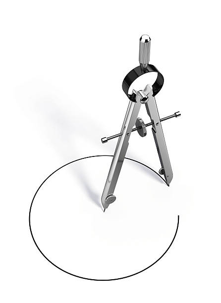 Draw Circles Using Compass How To Draw Circle With Compass