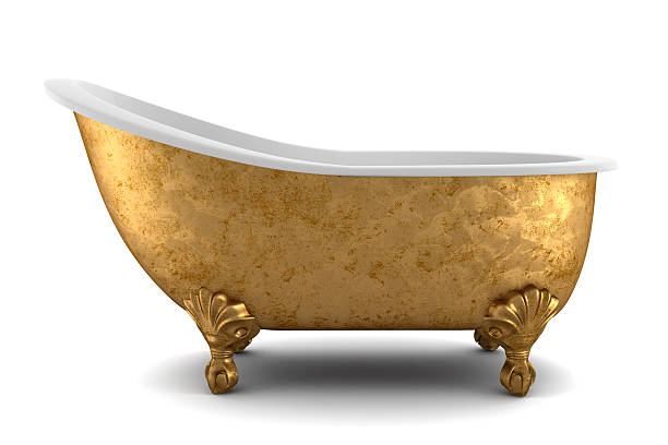 istock classic bathtub isolated on white background with clipping path 104672342
