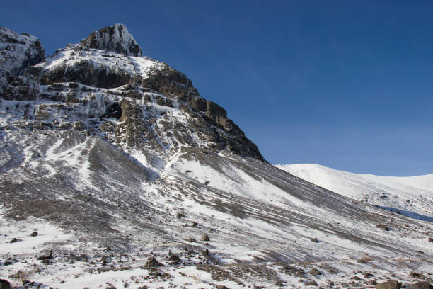 istock Mountain landscape on a clear sunny day 1046725510