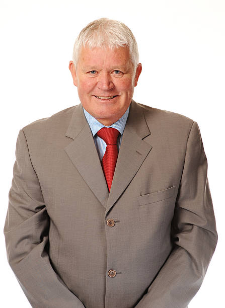 istock Successful mature businessman 104672555