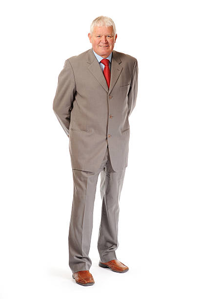 istock Successful mature businessman 104672556