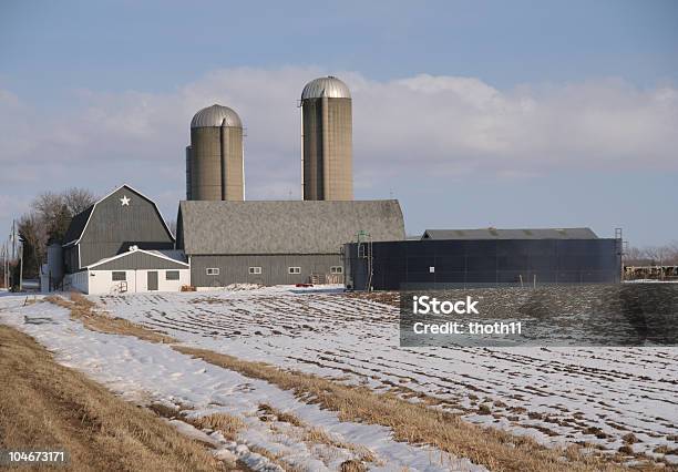 Foto de Wisconsin Leiteria e mais fotos de stock de Agricultura - Agricultura, Alimentar, Casa