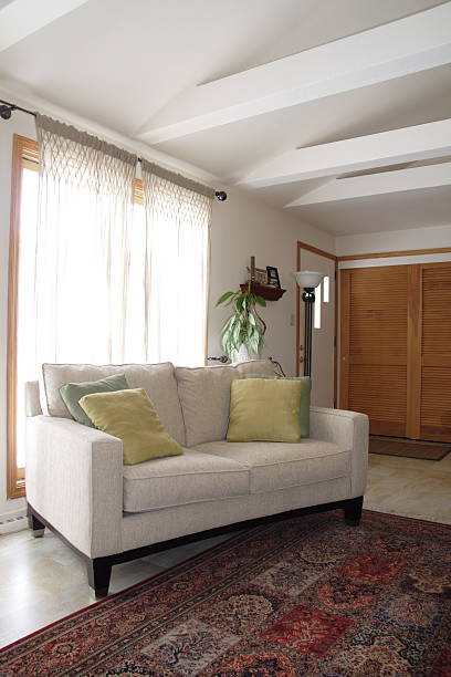 istock Room with love seat 104673397