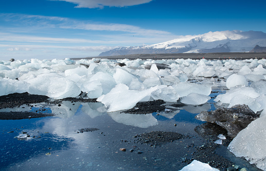 Glacier lagoon, Iceland