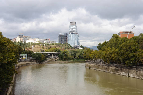 istock Kura river in Tbilisi 1046738168