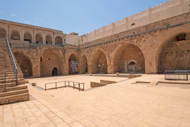 istock Main Courtyard of an old Fortress 1046738254