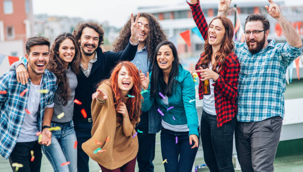 istock Roof party 1046738304