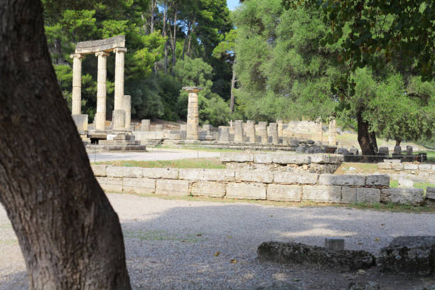 istock Philippeion tholos at ancient Olympia 1046740852