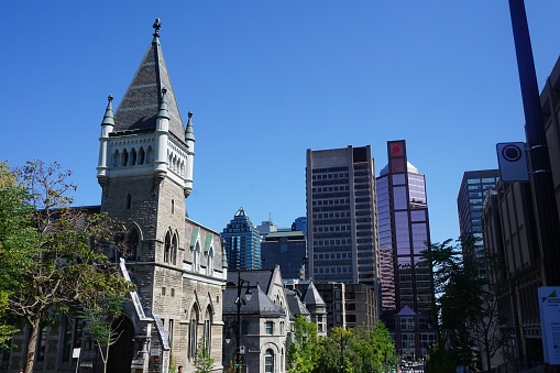 Photo taken at McGill Campus in Montreal, Quebec, Canada.