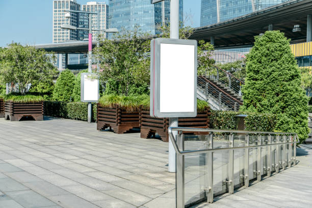 istock Street signs, commercial billboards 1046745930