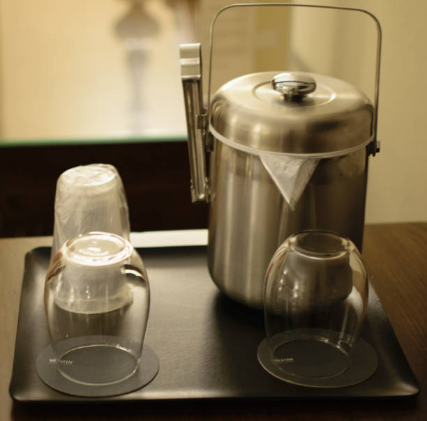 istock Hotel Ice Bucket and Tray 1046760564