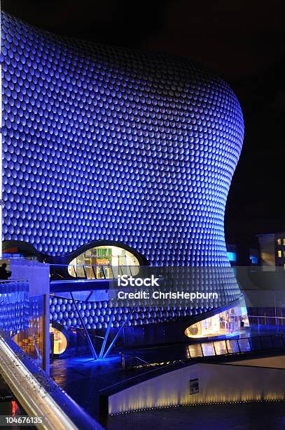 Foto de Bullring Shopping Center e mais fotos de stock de Birmingham - West Midlands - Birmingham - West Midlands, Noite, Reino Unido