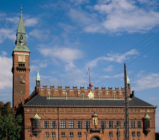 istock Copenhagen City Hall 104676331