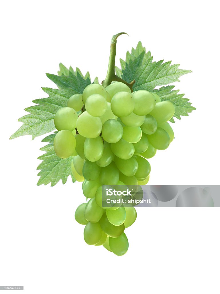 Белый виноград cluster - Стоковые фото Без людей роялти-фри
