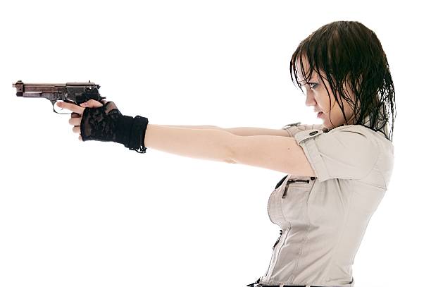 istock military woman 104676901