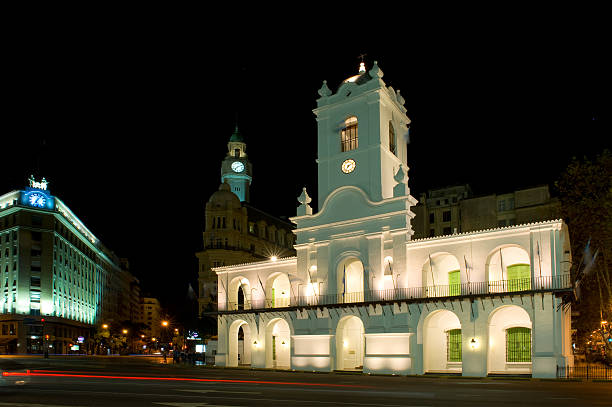istock Cabildo, old colonial building Buenos Aires, Argentina. 104677058