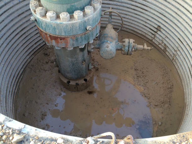 istock Oil Well Cellar 1046772626